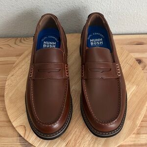 Nunn Bush Odin II Mens Moc Closed Toe Loafers 9W
